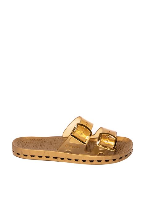 Gold jelly sandal SENSI | 4151/JJELLY-231